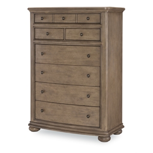 camden heights chestnut 6 drawer wood chest
