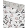 L'Baiet Luna Pink Floral Home Decor 5' x 7' Fabric Area Rug