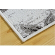 L'Baiet Luna Pink Floral Home Decor 8' x 10' Fabric Area Rug
