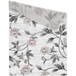 L'Baiet Luna Pink Floral Home Decor 8' x 10' Fabric Area Rug