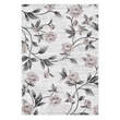 L'Baiet Luna Pink Floral Home Decor 8' x 10' Fabric Area Rug
