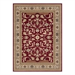 L'Baiet Kalene Red Oriental 5' x 7' Fabric Area Rug