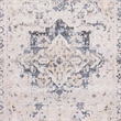 L'Baiet Kalene Red Oriental 8' x 10' Fabric Area Rug