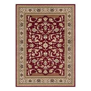 L'Baiet Kalene Red Oriental 8' x 10' Fabric Area Rug