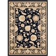L'Baiet Claudia Blue Oriental 4' x 6' Fabric Area Rug