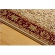 L'Baiet Agatha Beige Oriental 4' x 6' Fabric Area Rug