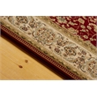 L'Baiet Layla Red Oriental 5' x 7' Fabric Area Rug