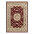 L'Baiet Layla Red Oriental 8' x 10' Fabric Area Rug