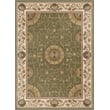 L'Baiet Serilda Green Oriental 5' x 7' Fabric Area Rug
