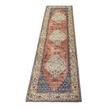 L'Baiet Rachel Multi-Color Traditional Washable 2 ft. x 6 ft. Fabric Runner Rug