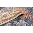 L'Baiet Rachel Multi-Color Traditional Washable 2 ft. x 6 ft. Fabric Runner Rug