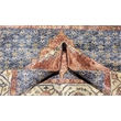 L'Baiet Rachel Multi-Color Traditional Washable 8 ft. x 10 ft. Fabric Area Rug