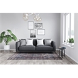 L'Baiet Irene Multi-Color Distressed Washable 2 ft. x 6 ft. Fabric Runner Rug