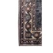 L'Baiet Irene Multi-Color Distressed Washable 2 ft. x 6 ft. Fabric Runner Rug