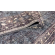 L'Baiet Irene Multi-Color Distressed Washable 2 ft. x 6 ft. Fabric Runner Rug