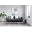 L'Baiet Irene Multi-Color Distressed Washable 5 ft. x 7 ft. Fabric Area Rug