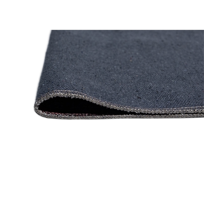 L'Baiet Tess Multi-Color Traditional Washable 8 ft. x 10 ft. Fabric Area Rug