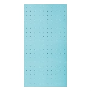 L'Baiet 2&quot Medium Firm Cooling Gel Memory Foam Twin Size Topper in Blue