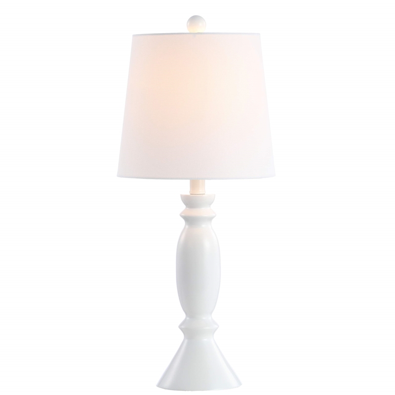 Maddie Home Isla Classic Table Lamp in White