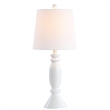 Maddie Home Isla Classic Table Lamp in White