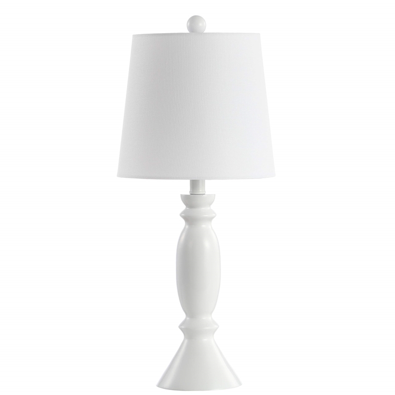 Maddie Home Isla Classic Table Lamp in White