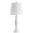 Maddie Home Isla Classic Table Lamp in White