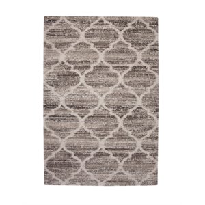 maddie home carmen 8x10 area rug in tan and brown
