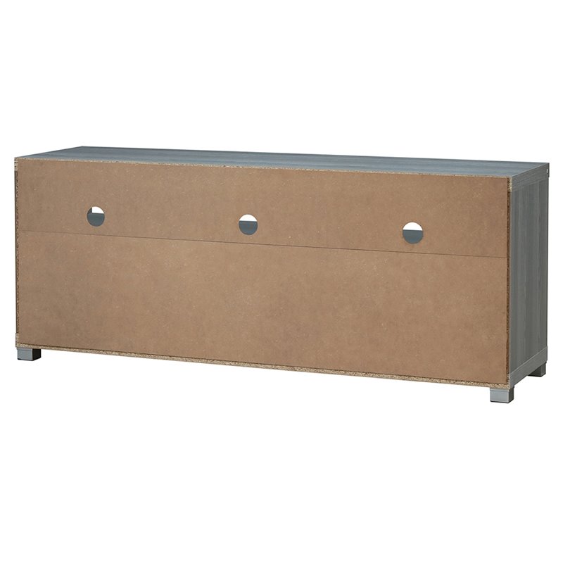 Maddie Home Walker Modern Wood TV Media Stand for TVs up to 60