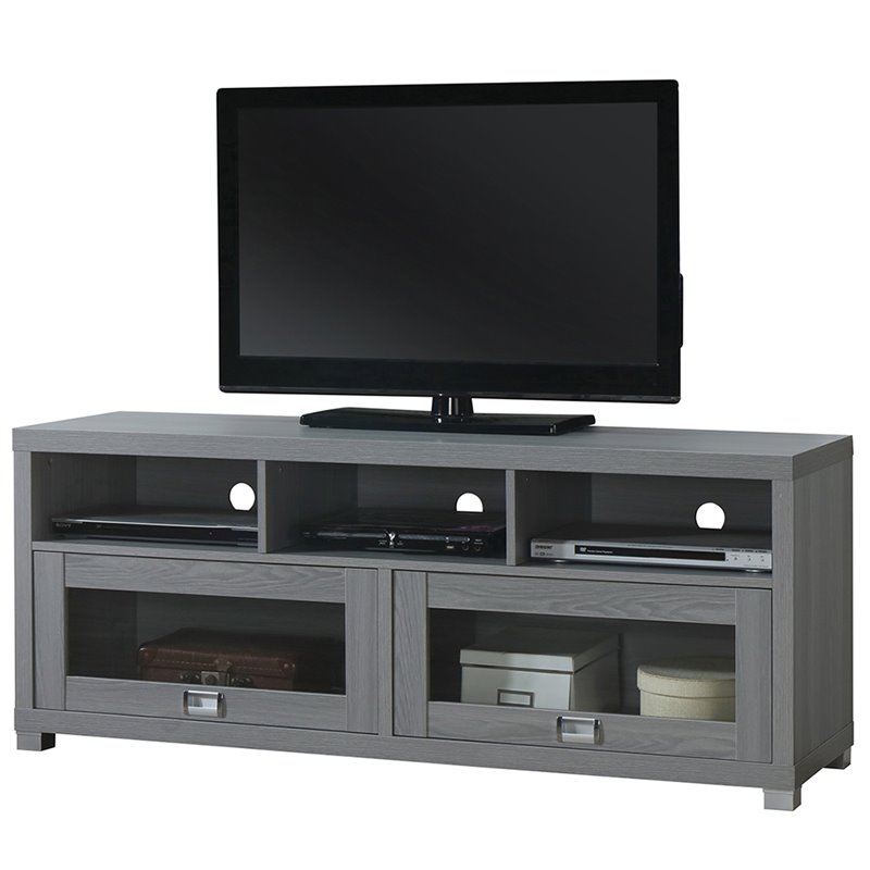 Maddie Home Walker Modern Wood TV Media Stand for TVs up to 60