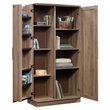 Maddie Home Traditional Engineered Wood 3-Shelf Storage Cabinet in Salt Oak