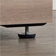 Maddie Home Traditional Engineered Wood 3-Shelf Storage Cabinet in Salt Oak