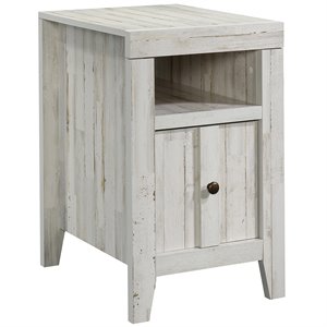 maddie home end table in white plank