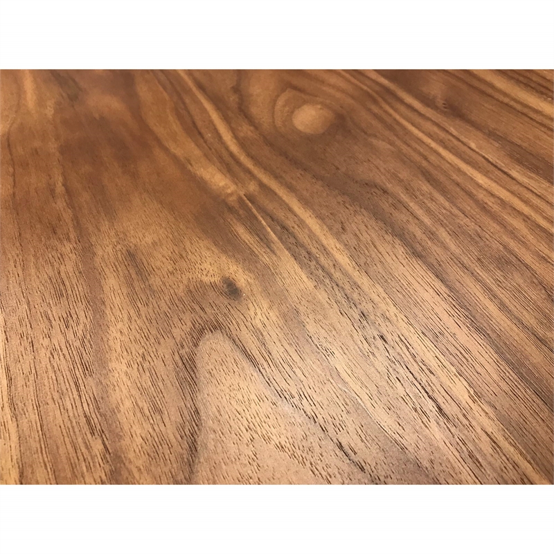 Wallace & Bay Pineda Contemporary Coffee Table in Brown