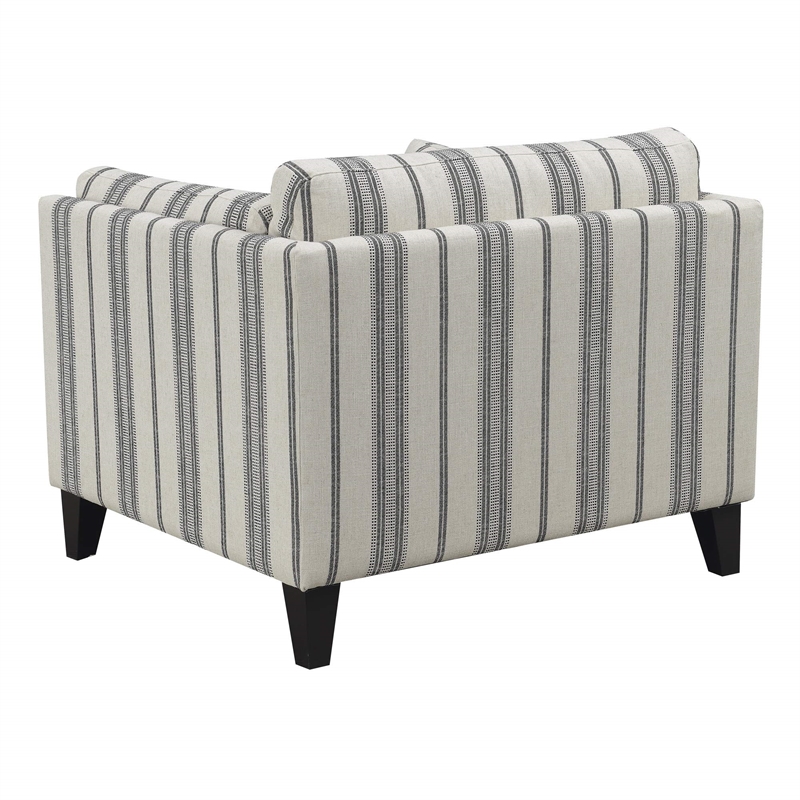 Wallace & Bay Doyle Accent Chair in Gray