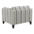 Wallace & Bay Doyle Accent Chair in Gray