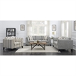 Wallace & Bay Doyle Accent Chair in Gray