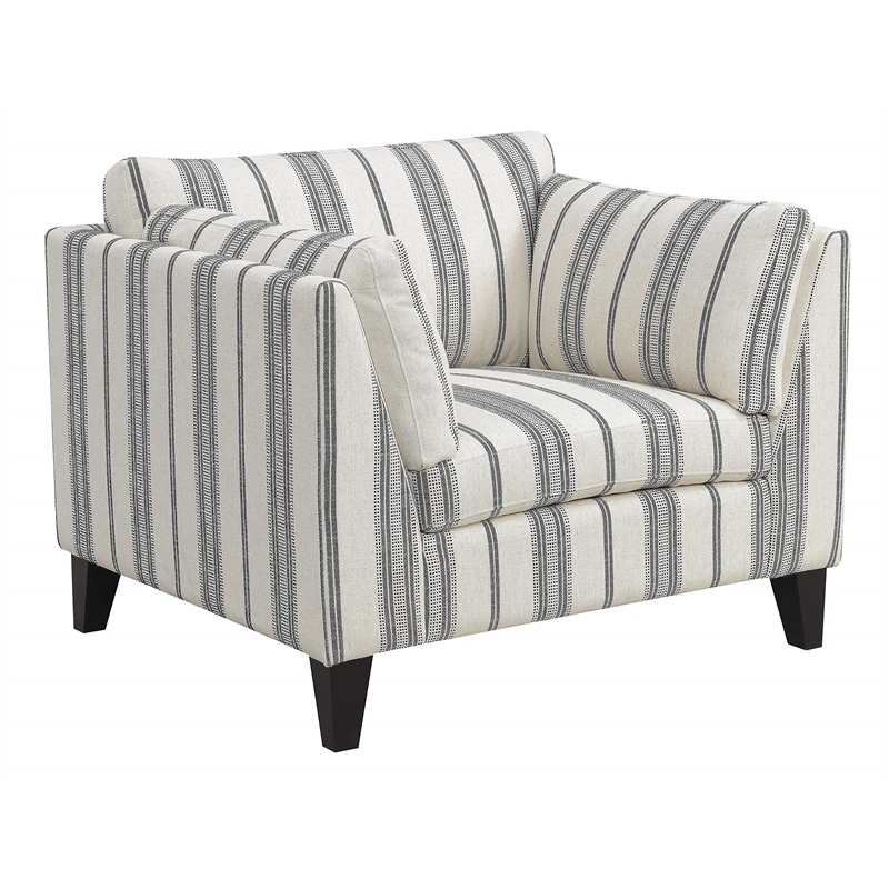 Wallace & Bay Doyle Accent Chair in Gray
