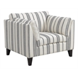 Wallace & Bay Doyle Accent Chair in Gray