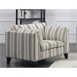 Wallace & Bay Doyle Accent Chair in Gray
