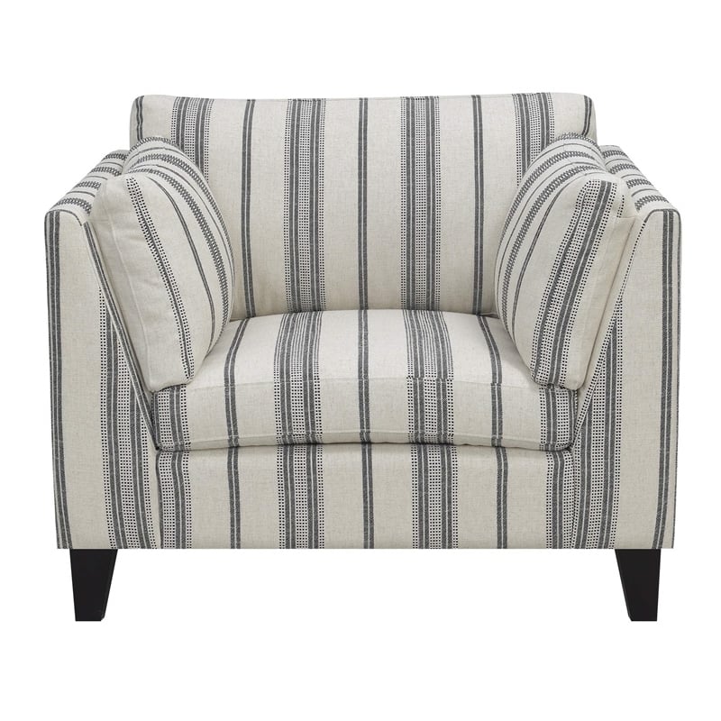 Wallace & Bay Doyle Accent Chair in Gray