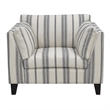 Wallace & Bay Doyle Accent Chair in Gray