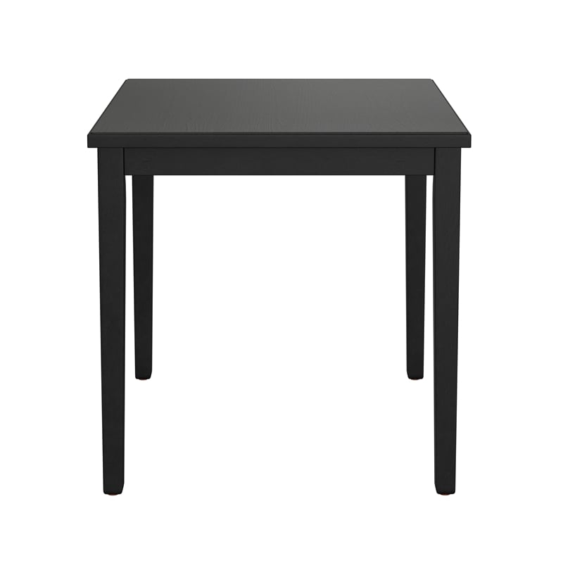 Black Classic Contemporary Gathering Height Table