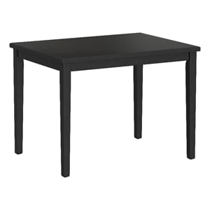 Black Classic Contemporary Gathering Height Table