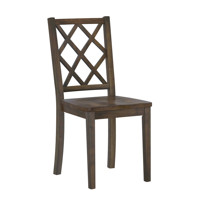 Brown 5 Piece Dining Table Set