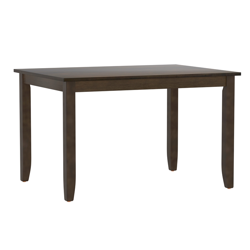 Brown 5 Piece Dining Table Set