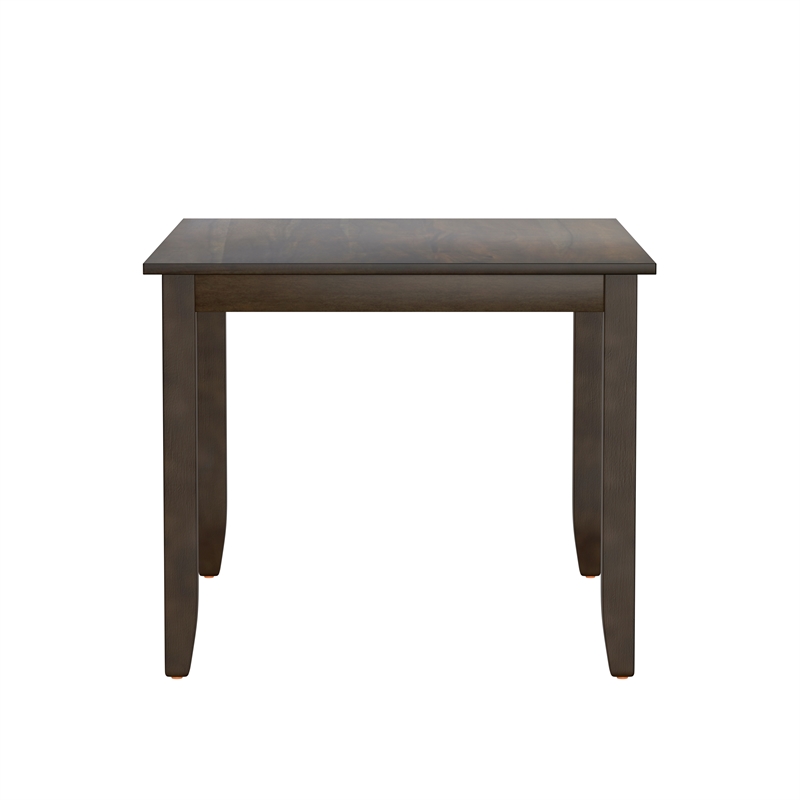 Brown 5 Piece Dining Table Set