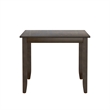 Brown 5 Piece Dining Table Set