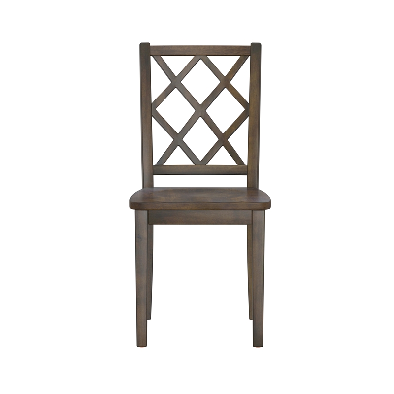 Brown 5 Piece Dining Table Set