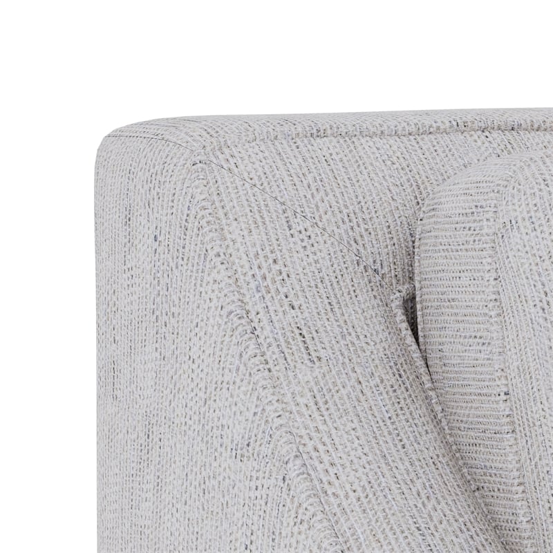 Gray Weathered Wood Base Casual Loveseat