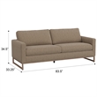 Brown Chenille 84